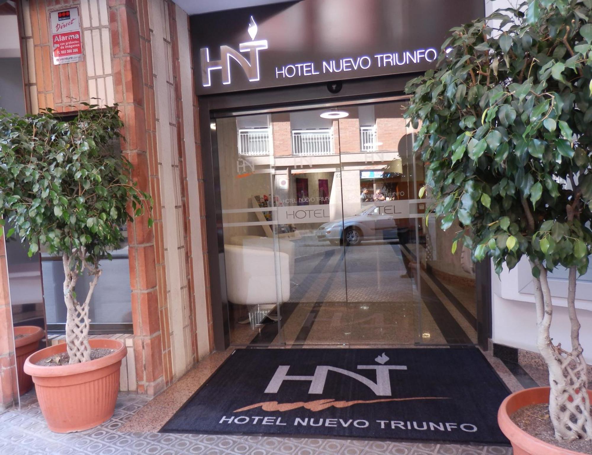 Hotel Nuevo Triunfo Barcelona Kültér fotó